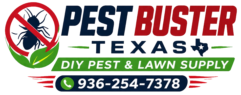 Pest Buster Texas DIY pest and lawn supply Montgomery TX 936-254-7378