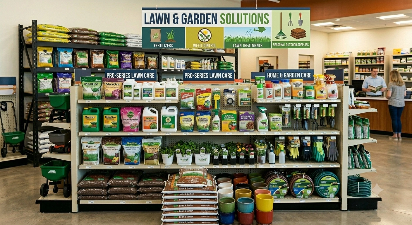Lawn and garden supplies in Texas