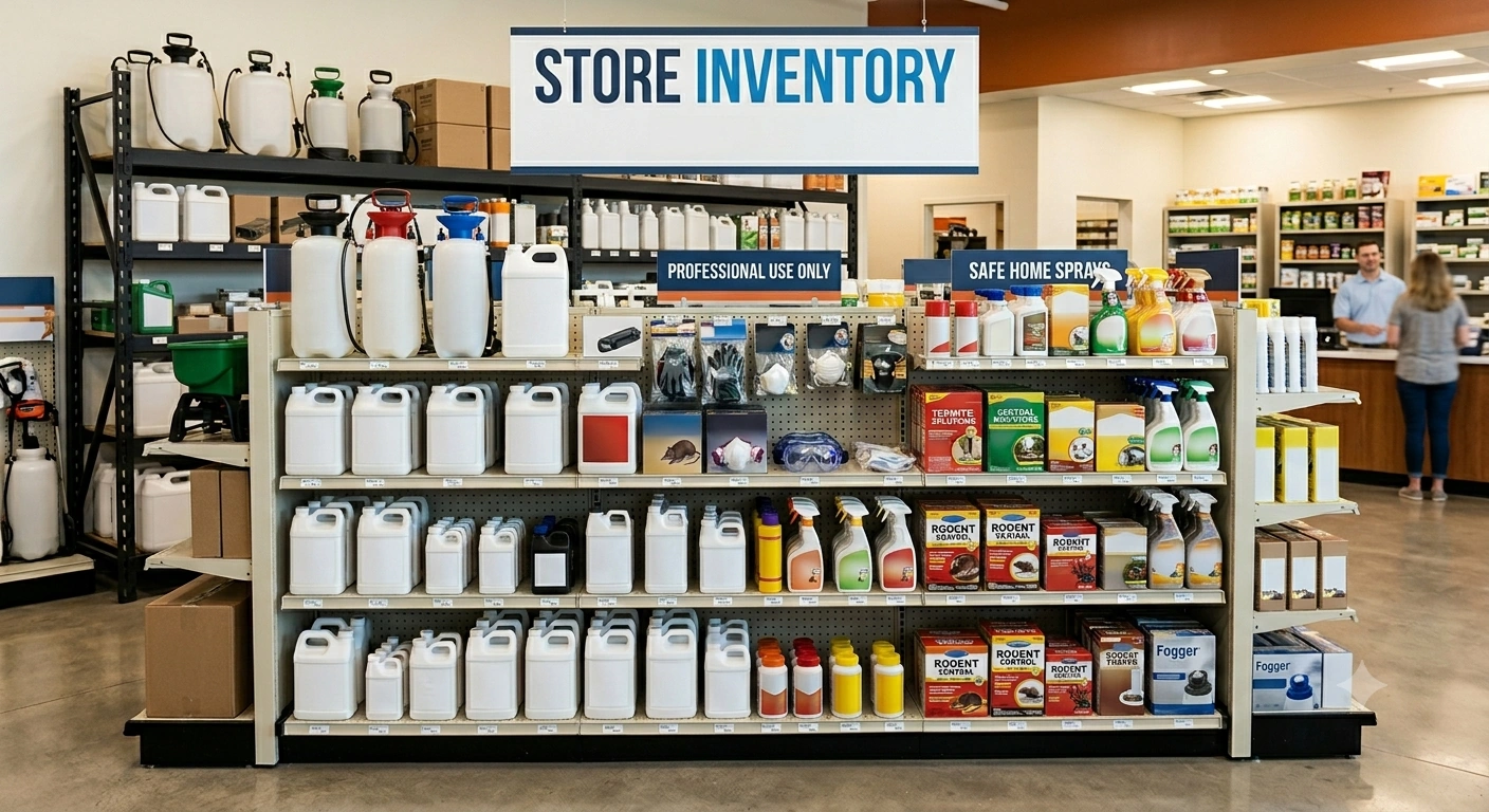 Pest Buster Texas store products