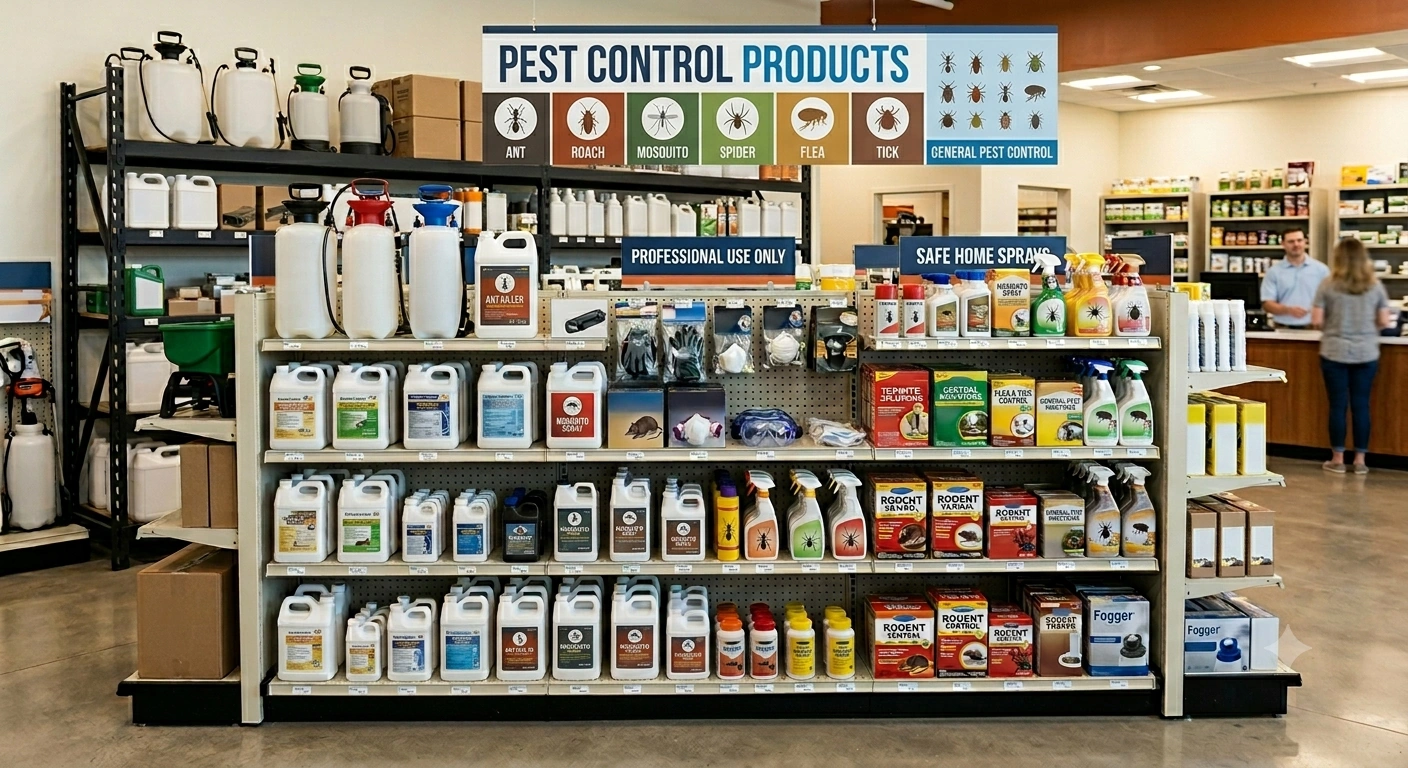 Professional pest control products